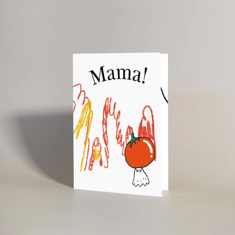 Card "Mama!"