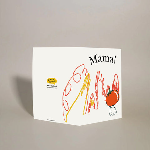 Card "Mama!"