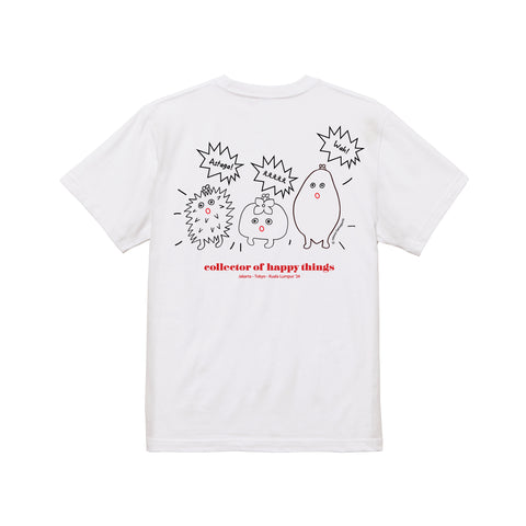 Friendship tour t-shirt (1st edition)