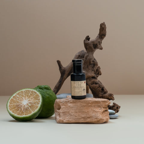 Perfume oil roll-on