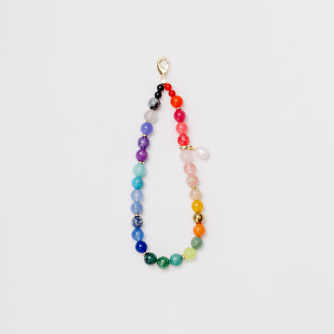 Holiday phone charm