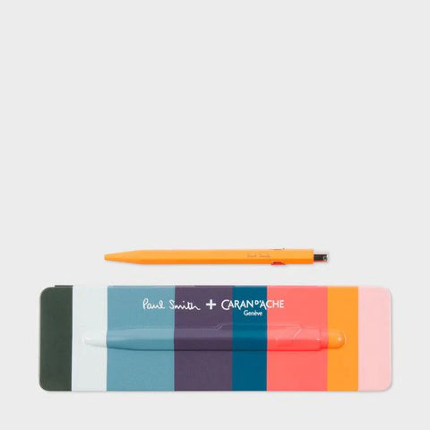 CARAN D'ACHE 849 Ball Pen x Paul Smith Limited Edition Orange
