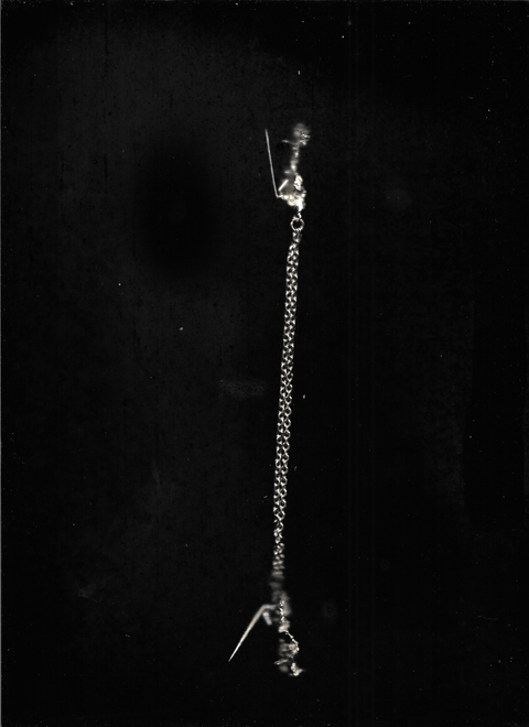 Double Brooch: Runtuh 04 Silver