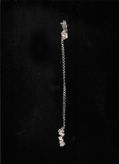 Double Brooch: Runtuh 04 Silver