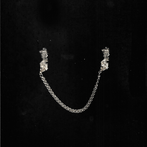 Double Brooch: Runtuh 04 Silver