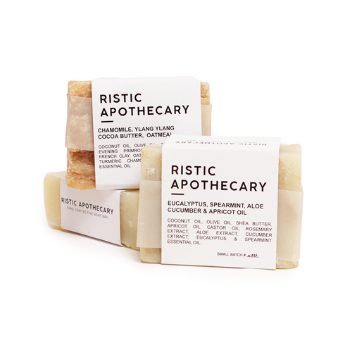Ristic Apothecary - Hand Crafted Fine Soap Bar