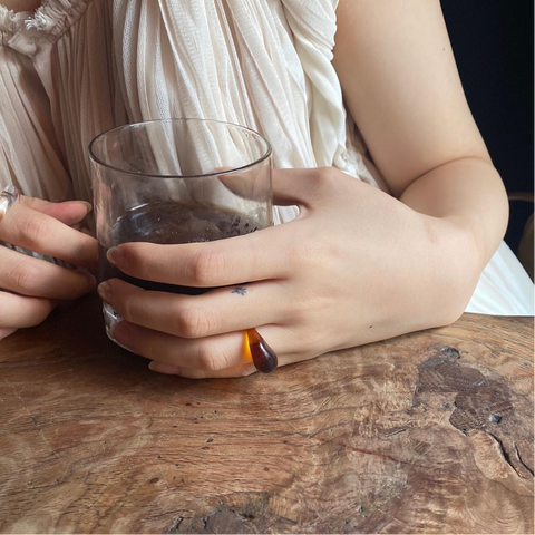 Soft-shell Turtle Shell Ring