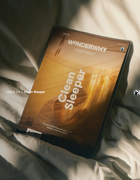 Wonderwhy Magazine Issue 4: Clean Sleeper