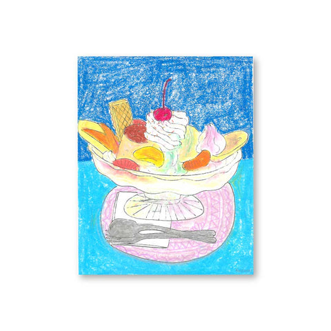 Sprinkled Parfait 喫茶店のパフェ