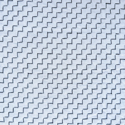 Sashiko hand-stitched tea towels