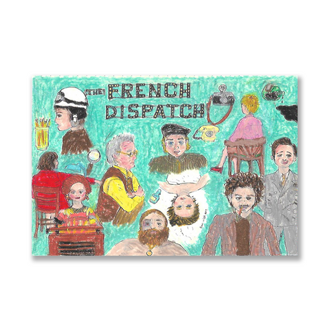 The French Dispatch フレンチ・ディスパッチ ザ・リバティ、カンザス・イヴニング・サン別冊