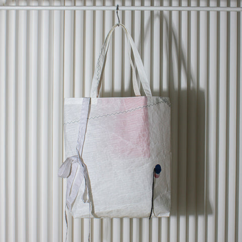 Sail tote - white
