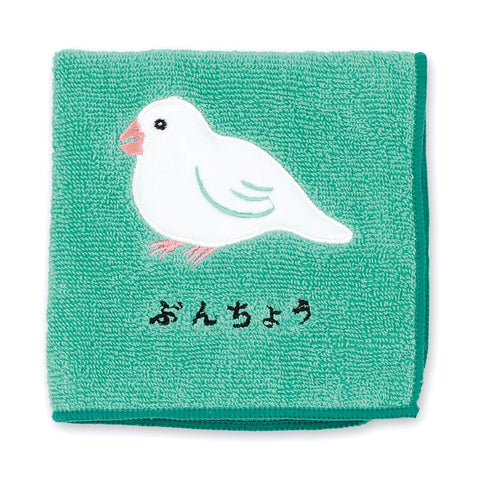 Retro Japanese hand towels