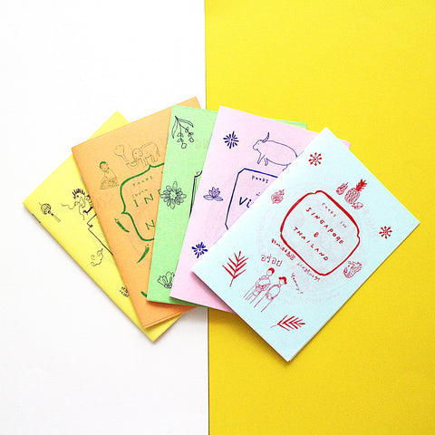 Zine: Asian lunch box