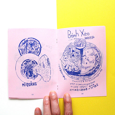 Zine: Asian lunch box