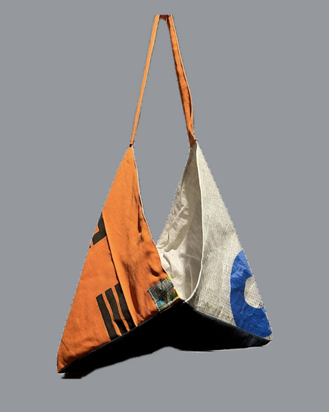 Azuma bold 1. orange, indigo, clear number (long arm)