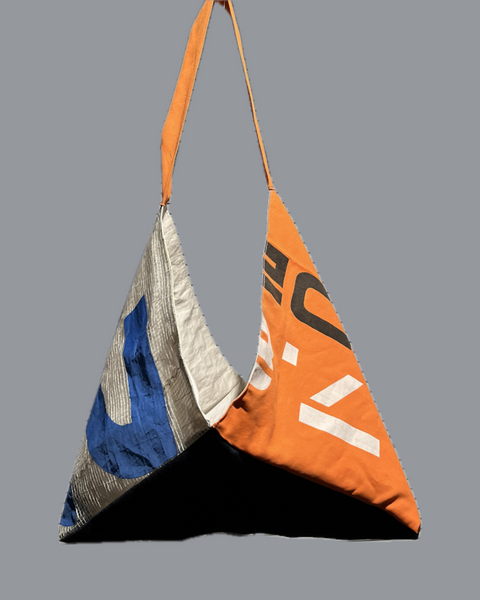 Azuma bold 1. orange, indigo, clear number (long arm)