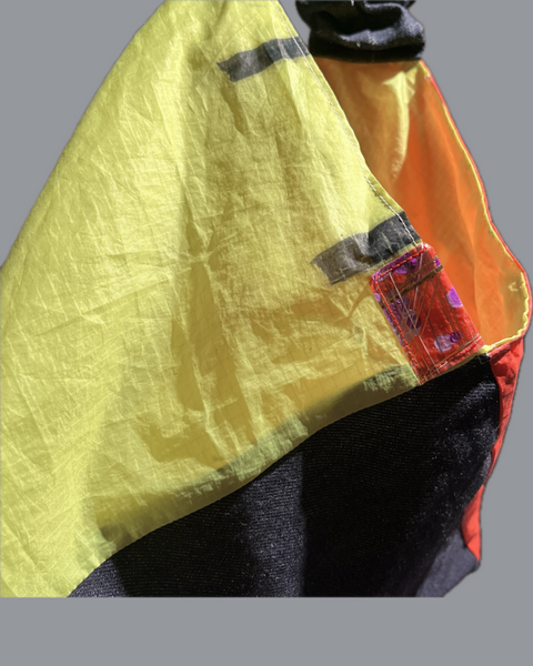 Azuma mini 3. yellow, indigo, red