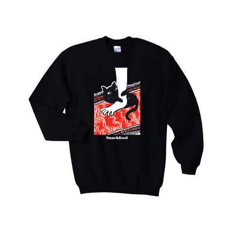 Cat Dad black jumper