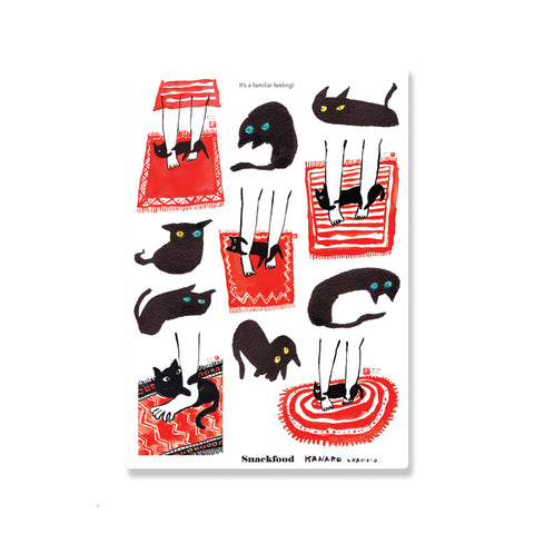 Stickers Cat Dad