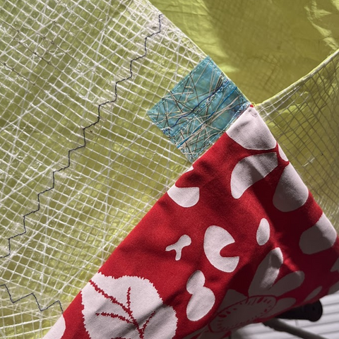 sato x Snackfood - Azuma bold (neon/transparent/redcat)