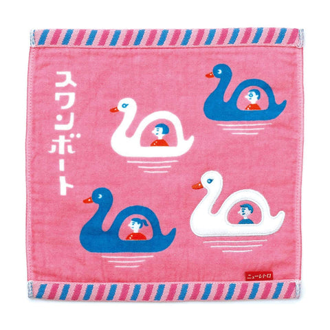 Retro Japanese hand towels