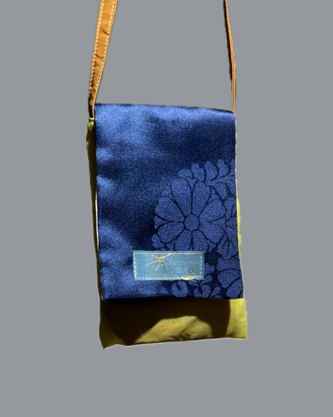 Mini Reborn (kimono blue on yellow)