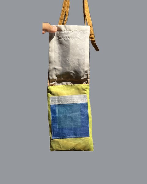 Mini Reborn (kimono blue on yellow)