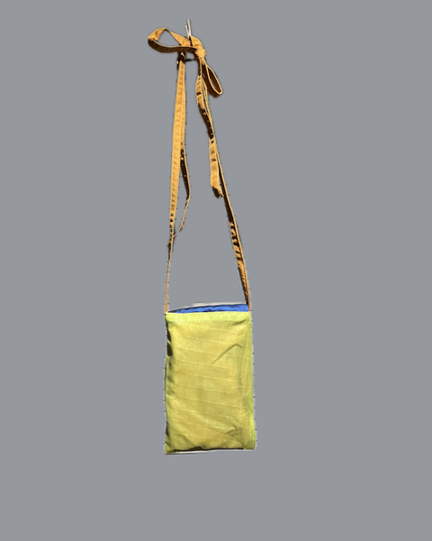 Mini Reborn (kimono blue on yellow)