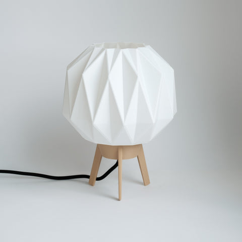 Mini Kami Lamp — Oak