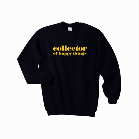 Classic Collector Jumper - black