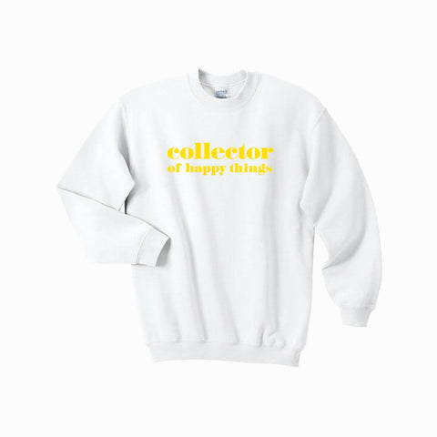 Classic Collector Jumper - white