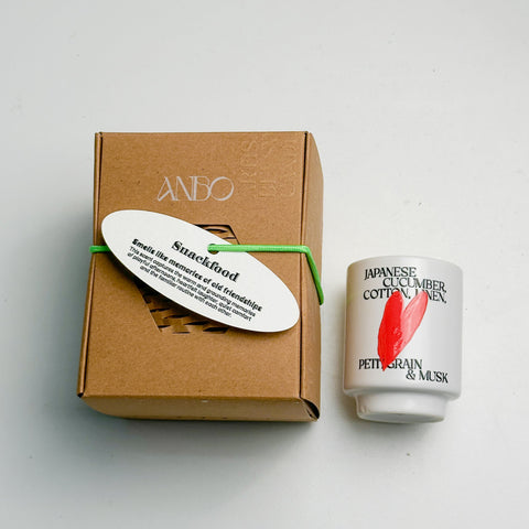Scent #06 "Smells like memories of old friendship"