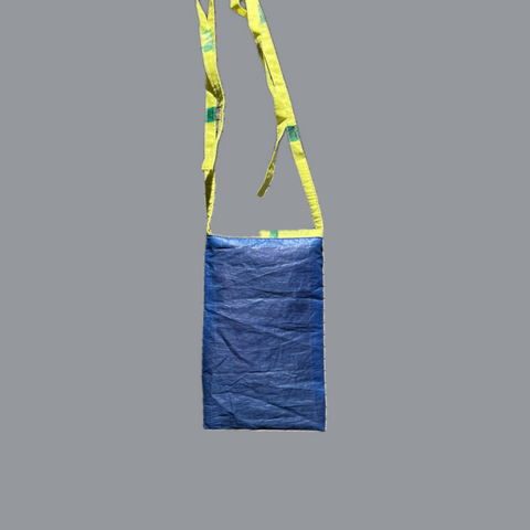 Mini Reborn (neon yellow on blue)