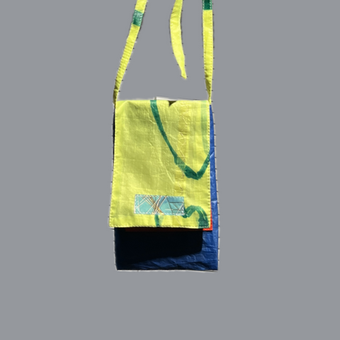 Mini Reborn (neon yellow on blue)