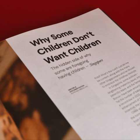 Wonderwhy Magazine Issue 2: Childfree Neigbour