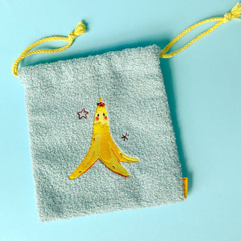 Banana Fur Pouch