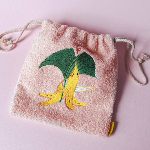 Banana Fur Pouch