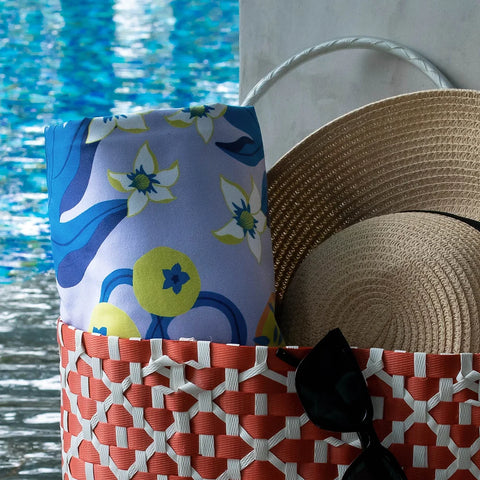 Microfiber towel: The Terung Assam