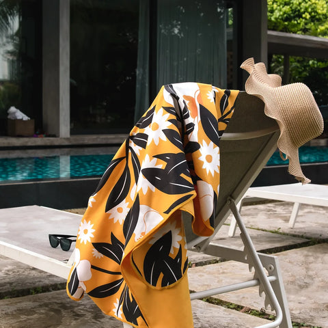 Microfiber towel: The Tigress Tones