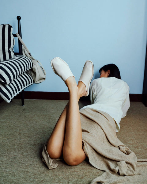 Everyday Women's Home Sliders (Off White)