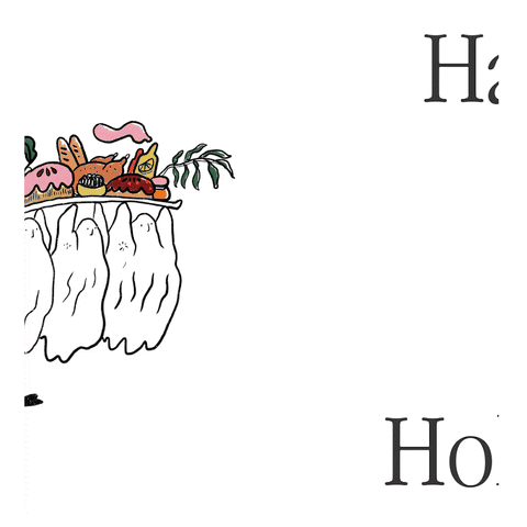 Card "Happy Holidays"