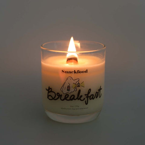 BREAKFAST scented candle