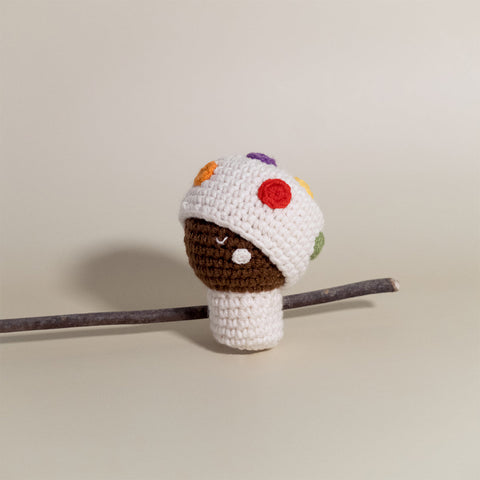 Toy "Button Mushroom"