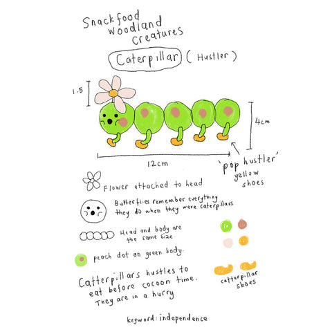 Toy "Caterpillar"