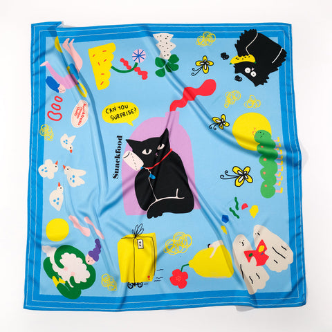 Friends of Snackfood scarf