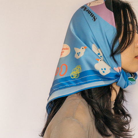 Friends of Snackfood scarf