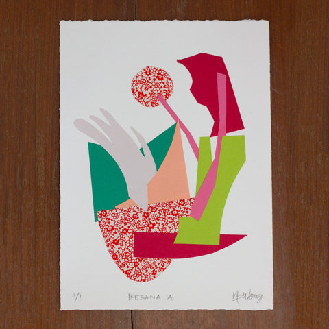 IKEBANA A by Nee Wong