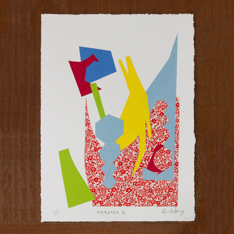 IKEBANA B by Nee Wong