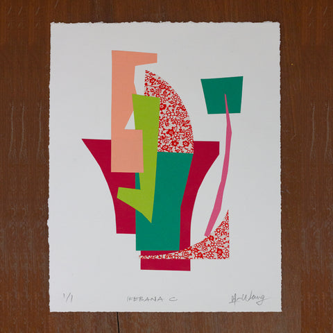 IKEBANA C by Nee Wong